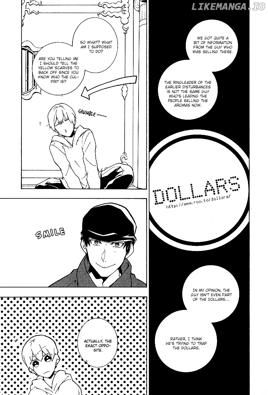 Durarara!! Relay chapter 10 - page 5