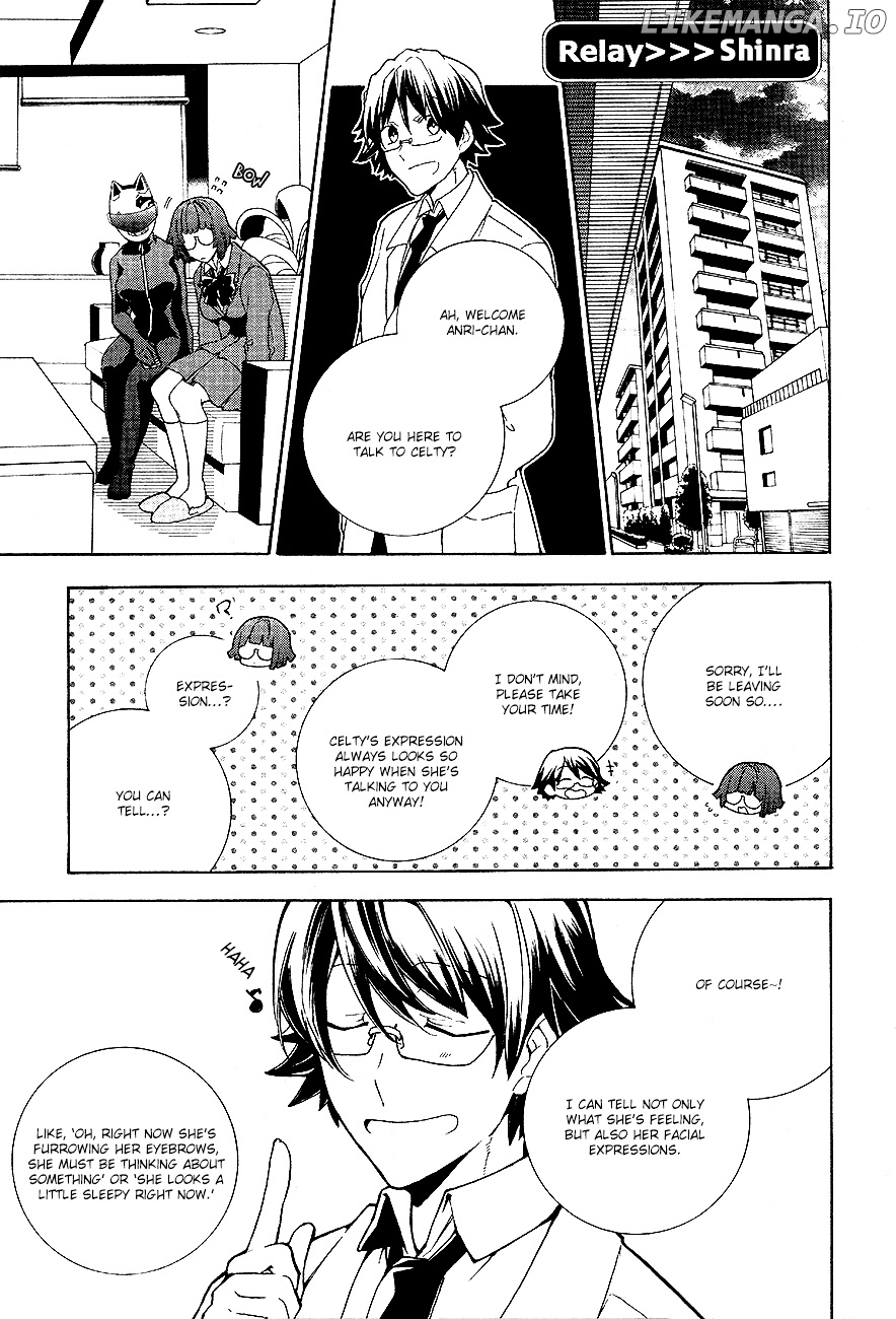 Durarara!! Relay chapter 10 - page 7