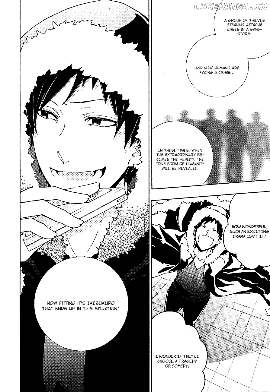 Durarara!! Relay chapter 3 - page 18