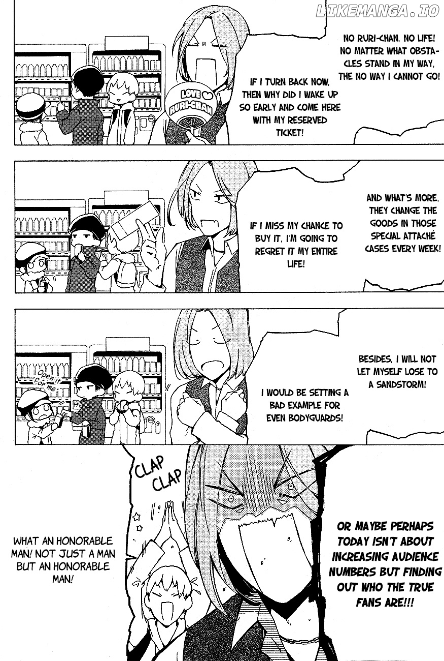 Durarara!! Relay chapter 3 - page 22