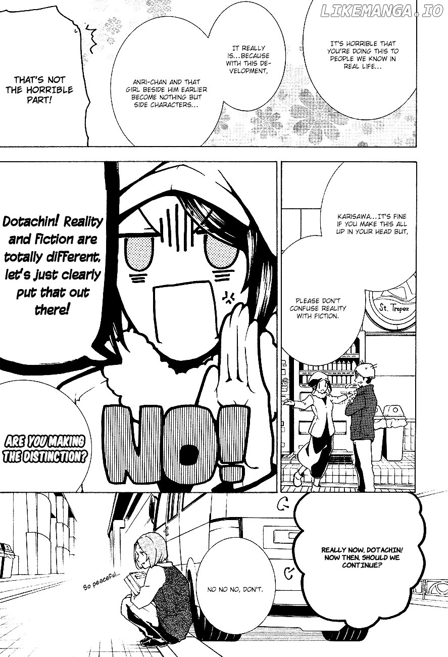 Durarara!! Relay chapter 4 - page 15