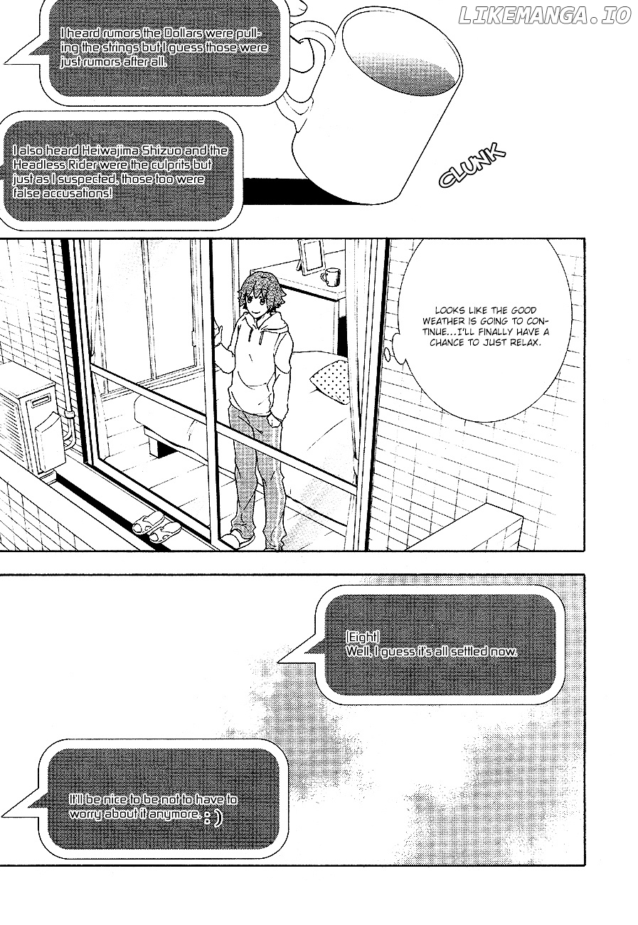 Durarara!! Relay chapter 5 - page 23