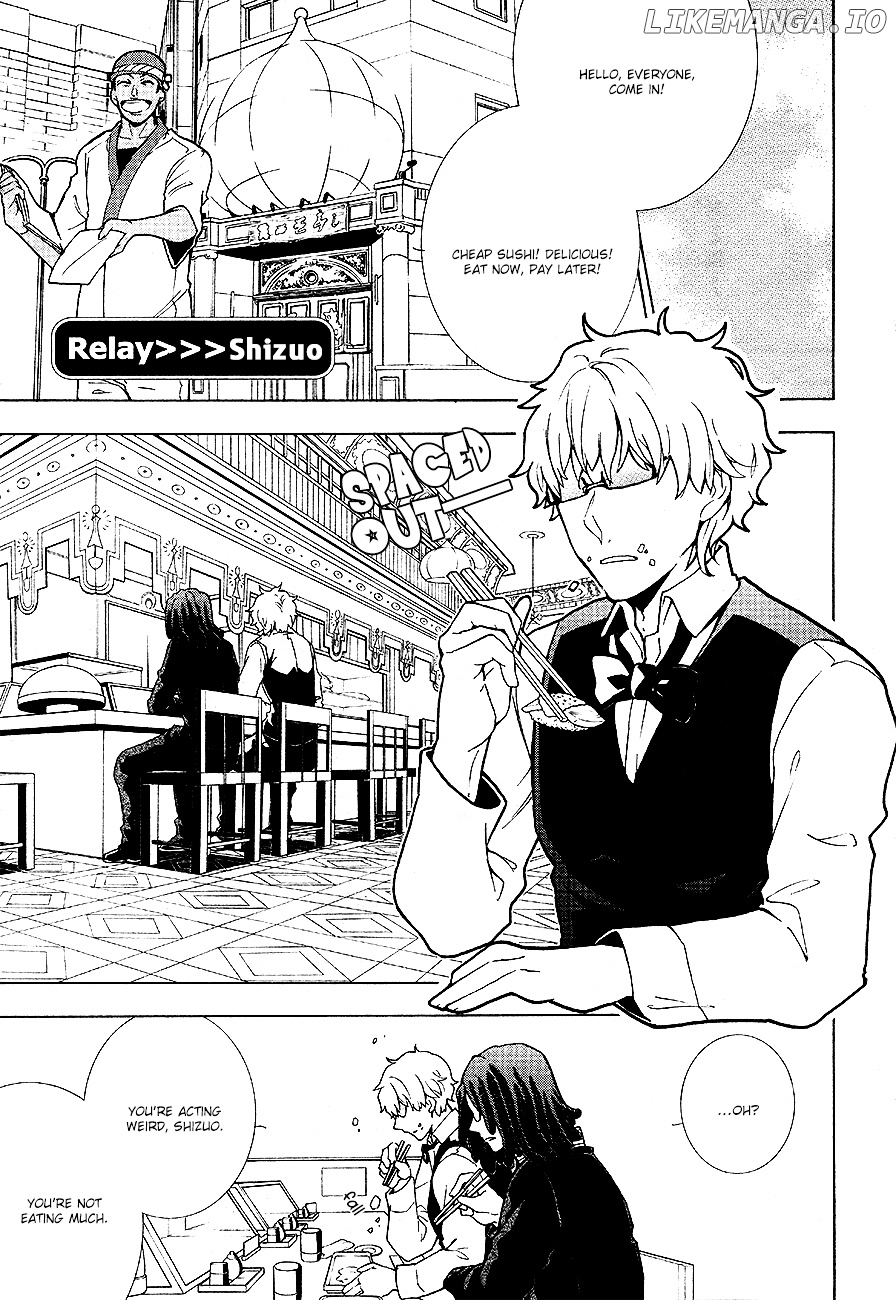 Durarara!! Relay chapter 5 - page 5