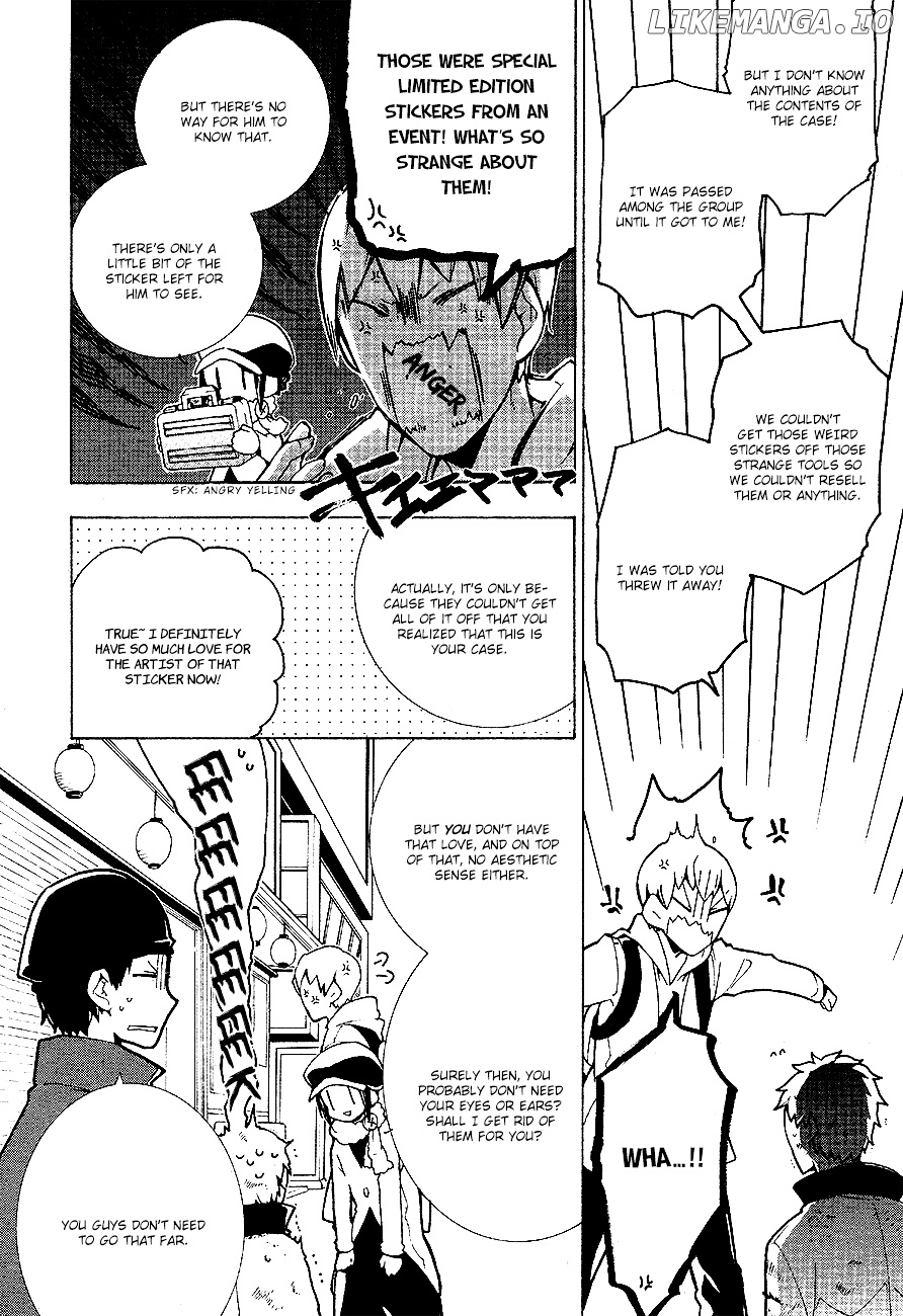 Durarara!! Relay chapter 7 - page 10