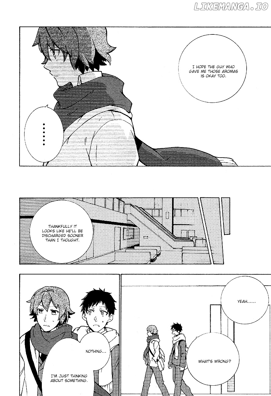 Durarara!! Relay chapter 7 - page 16