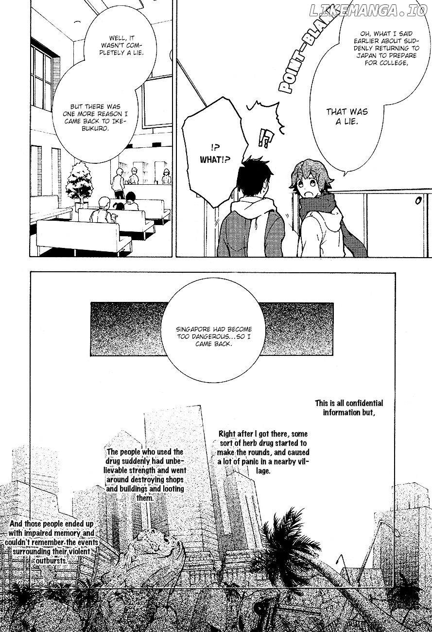 Durarara!! Relay chapter 7 - page 18