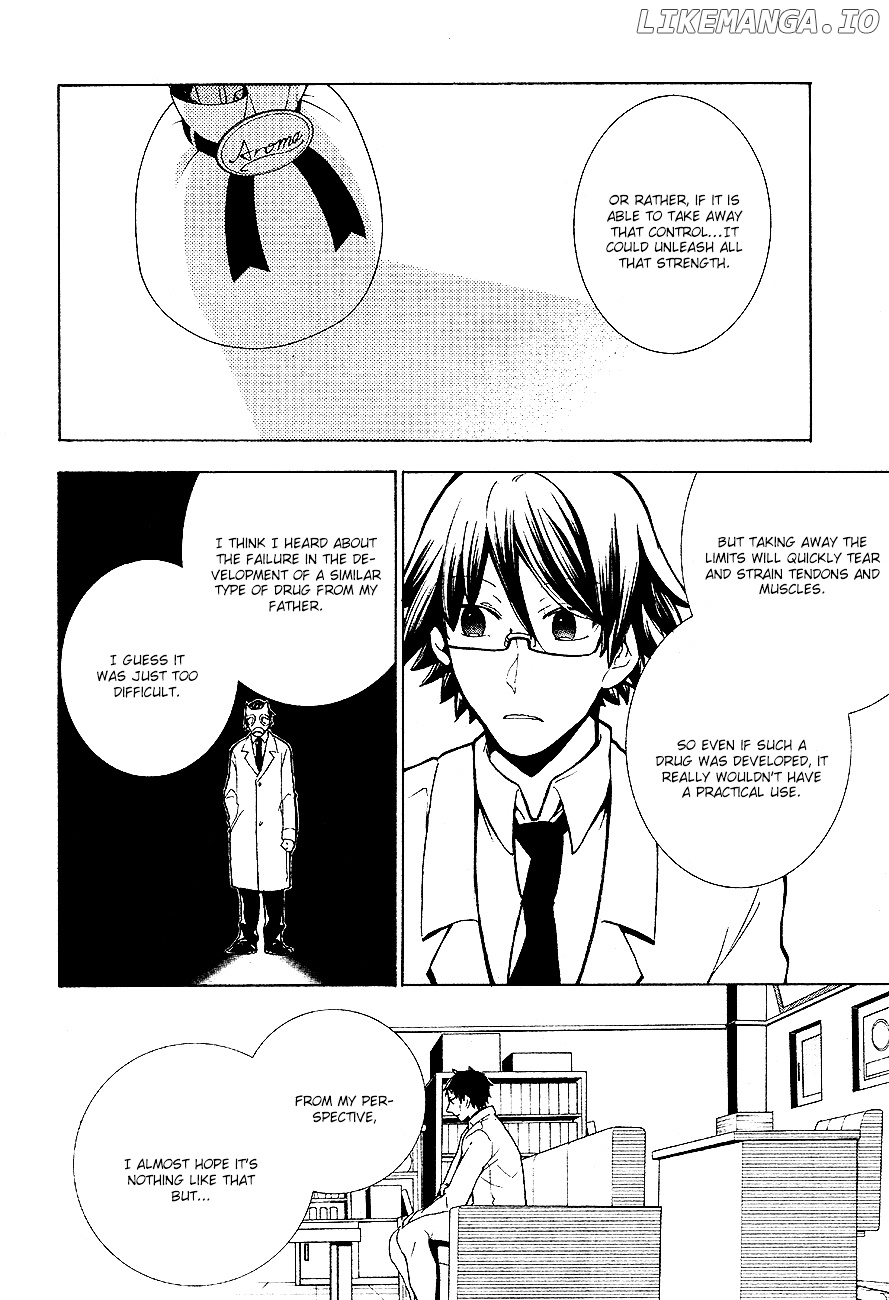 Durarara!! Relay chapter 7 - page 22