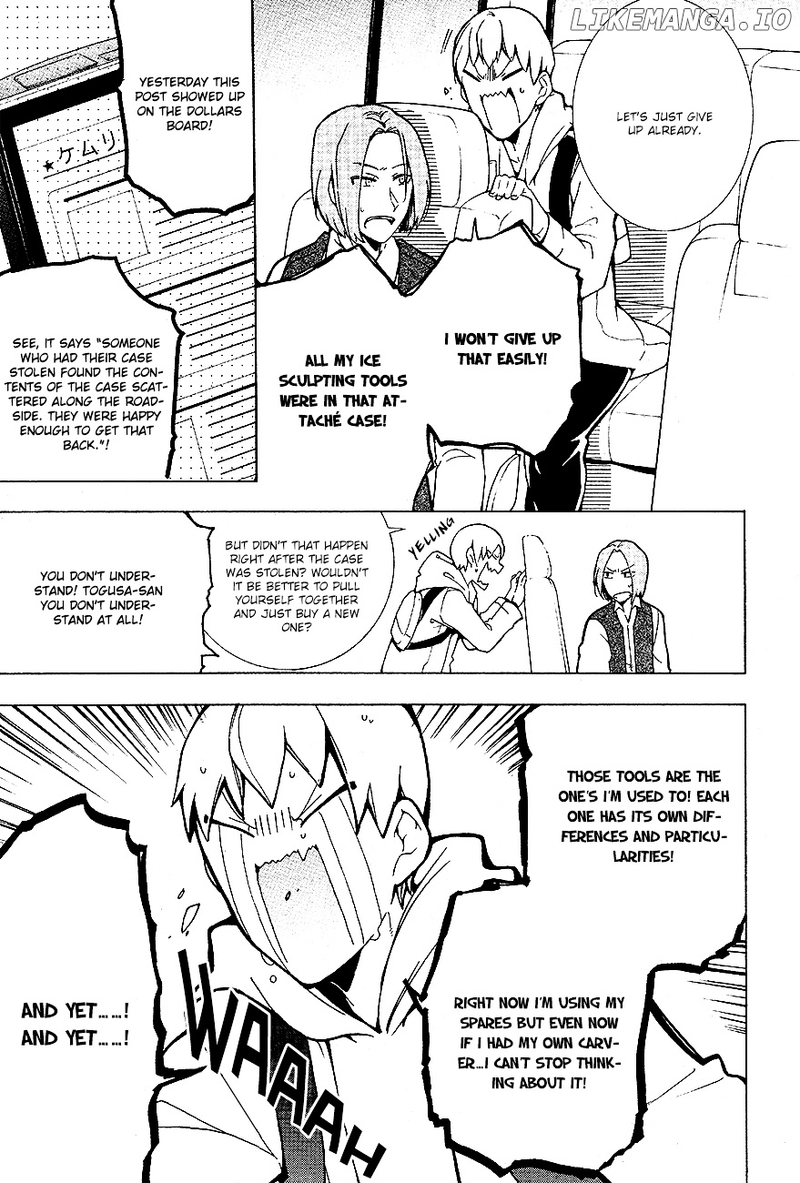 Durarara!! Relay chapter 7 - page 3