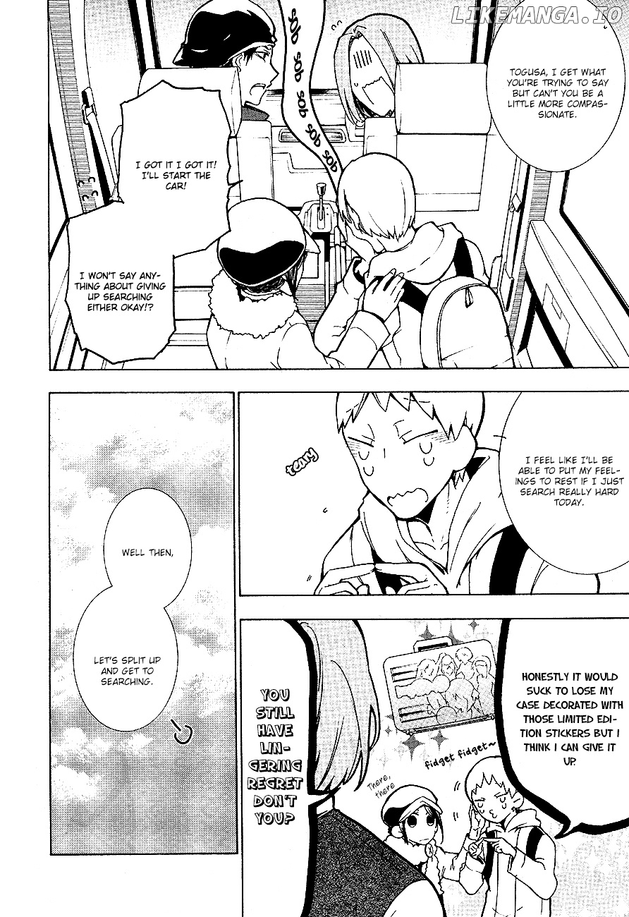 Durarara!! Relay chapter 7 - page 4