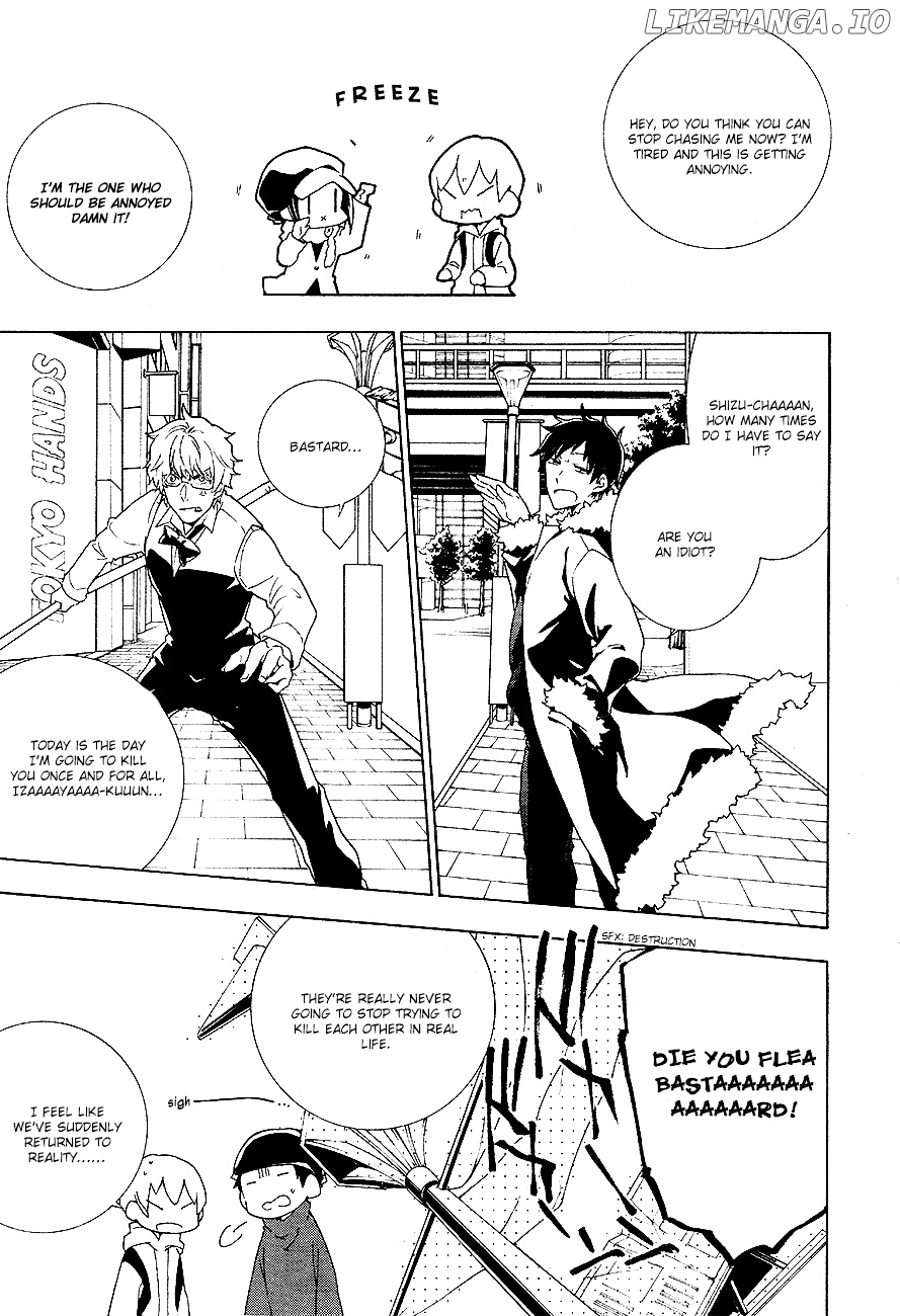 Durarara!! Relay chapter 9 - page 18