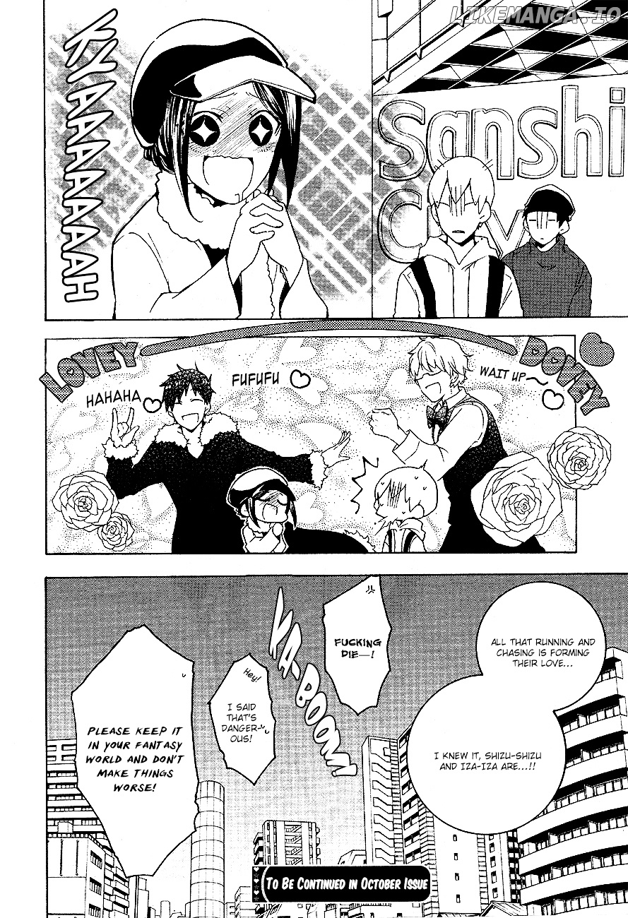 Durarara!! Relay chapter 9 - page 19