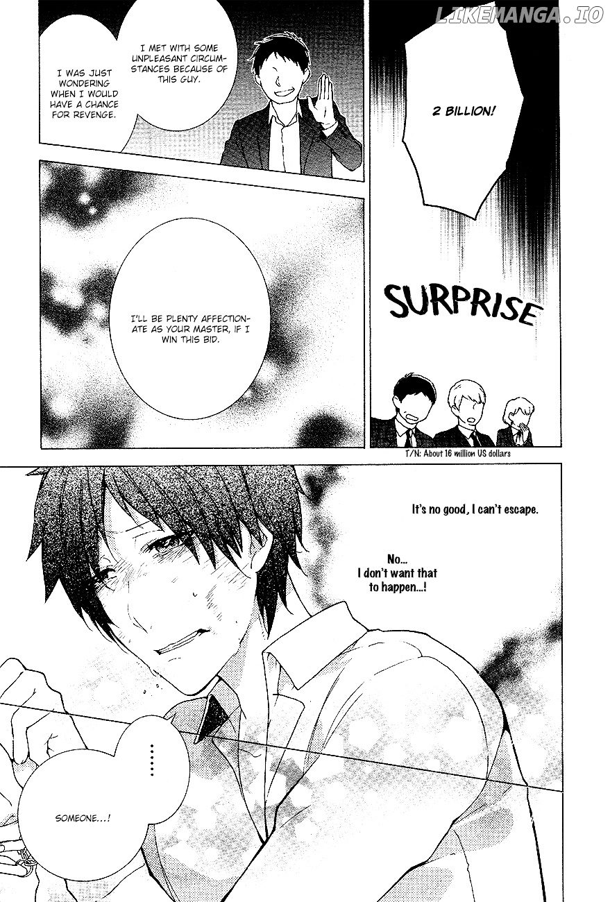 Durarara!! Relay chapter 9 - page 4