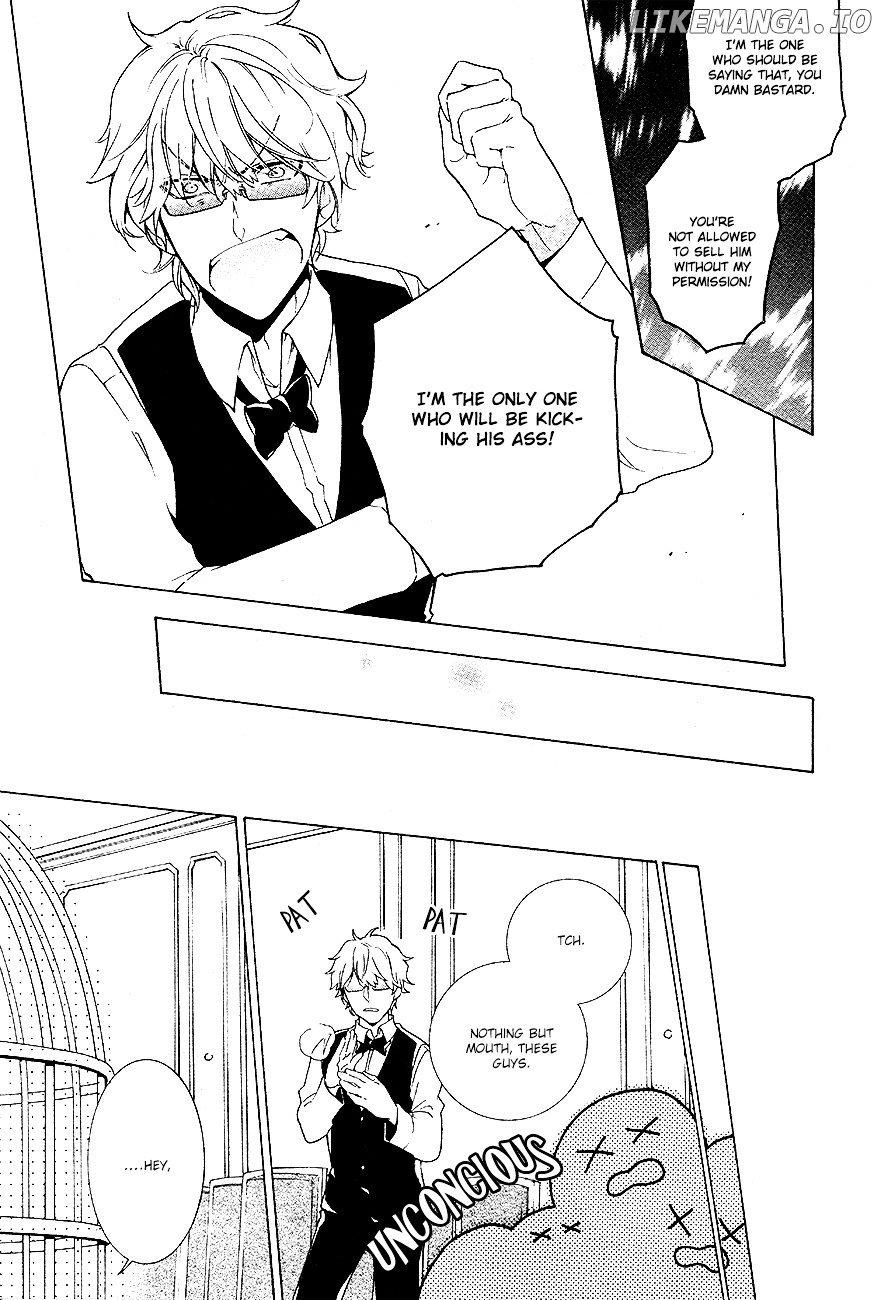 Durarara!! Relay chapter 9 - page 6