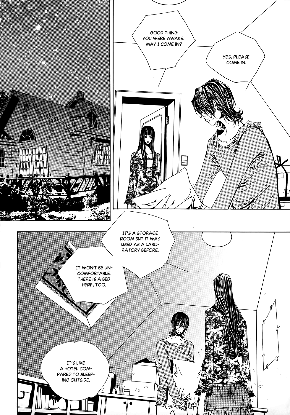 Blue Bird (LEE So Young) chapter 3.2 - page 20