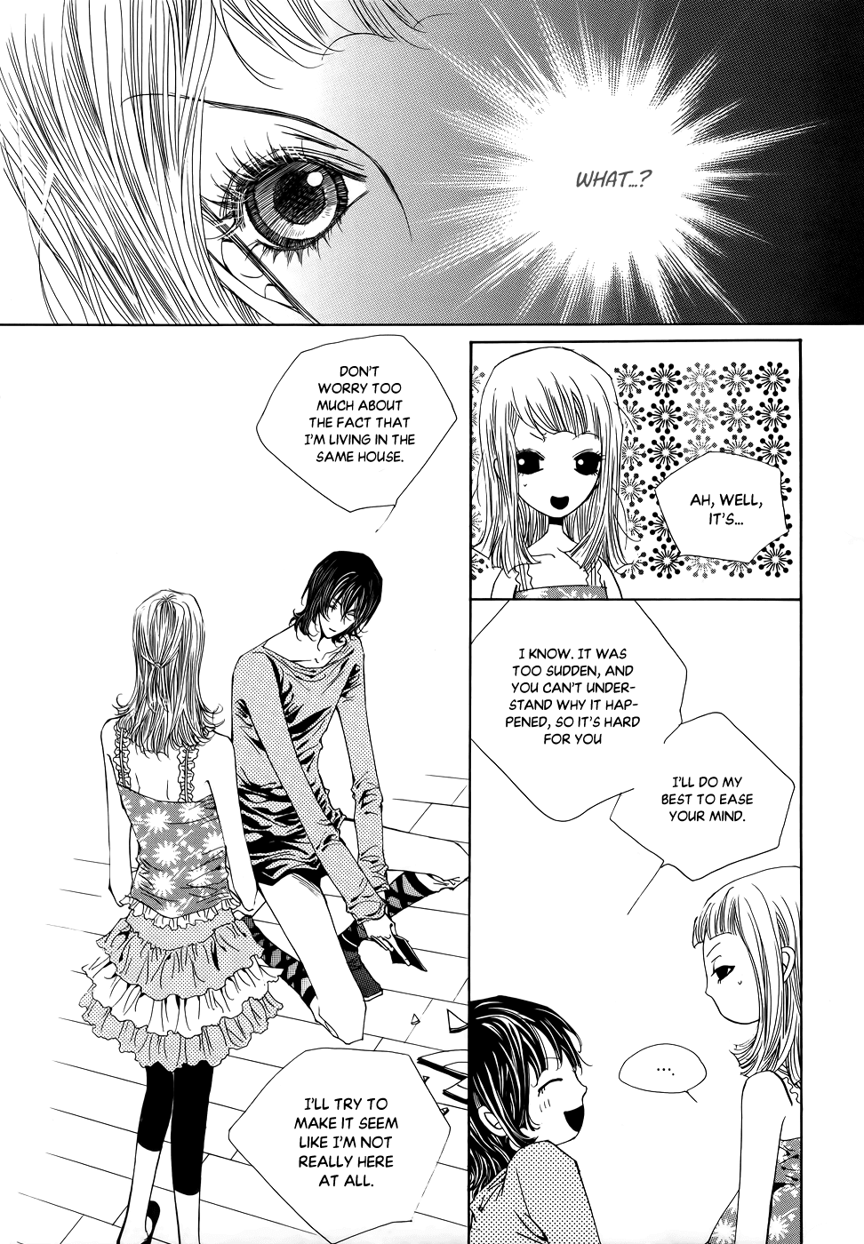 Blue Bird (LEE So Young) chapter 3.2 - page 7