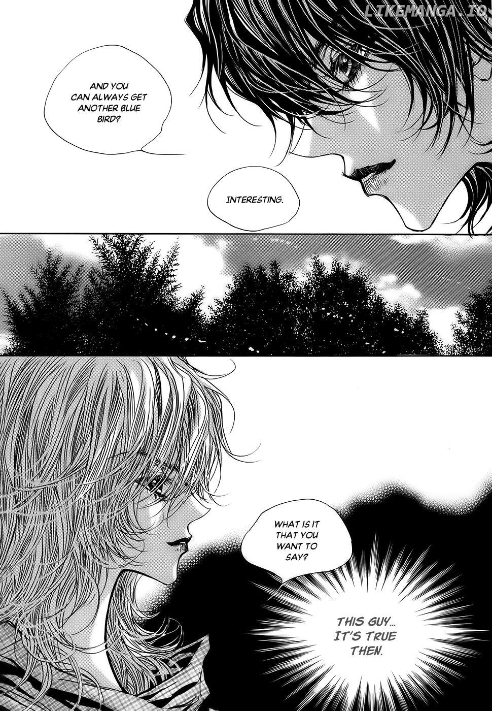 Blue Bird (LEE So Young) chapter 8.3 - page 13