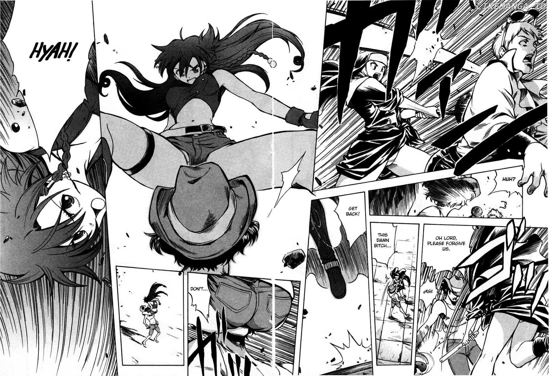 El Cazador de la Bruja chapter 2 - page 12