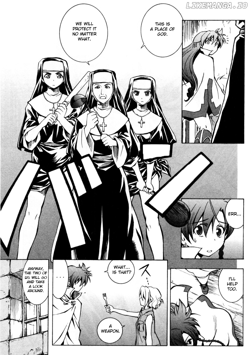 El Cazador de la Bruja chapter 2 - page 7