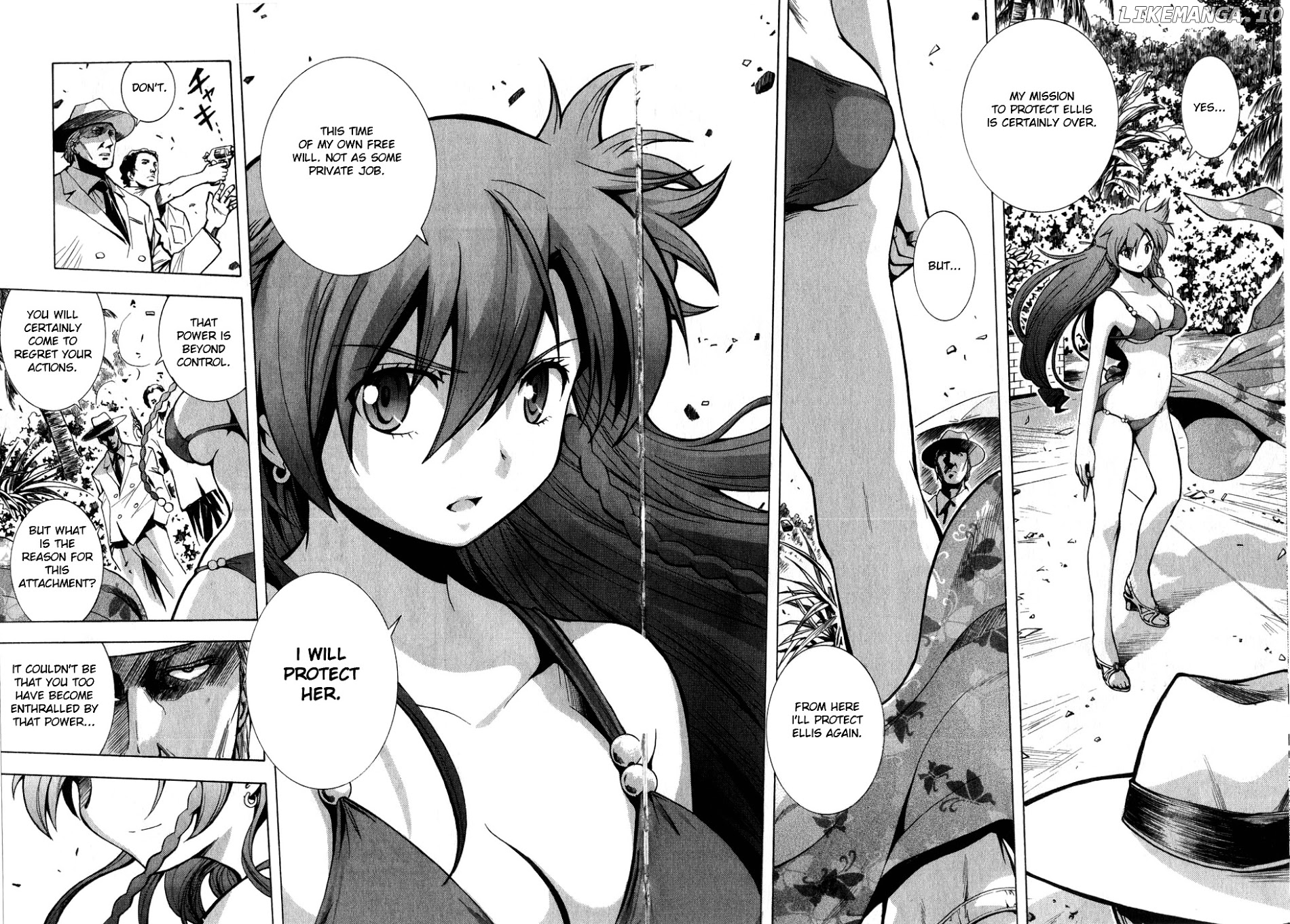 El Cazador de la Bruja chapter 5 - page 16