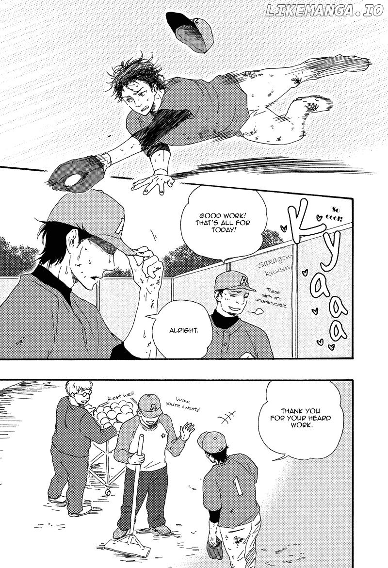 Love and Baseball chapter 2 - page 22