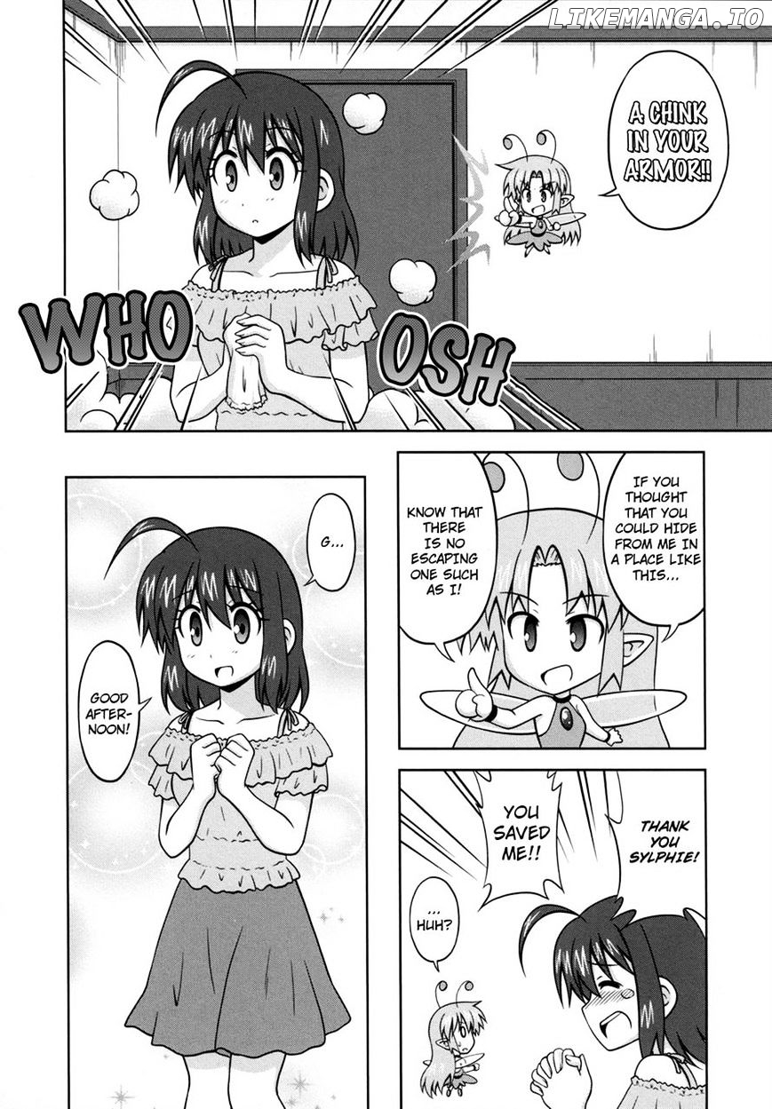 Osananajimi wa Onnanoko ni Naare chapter 30 - page 7