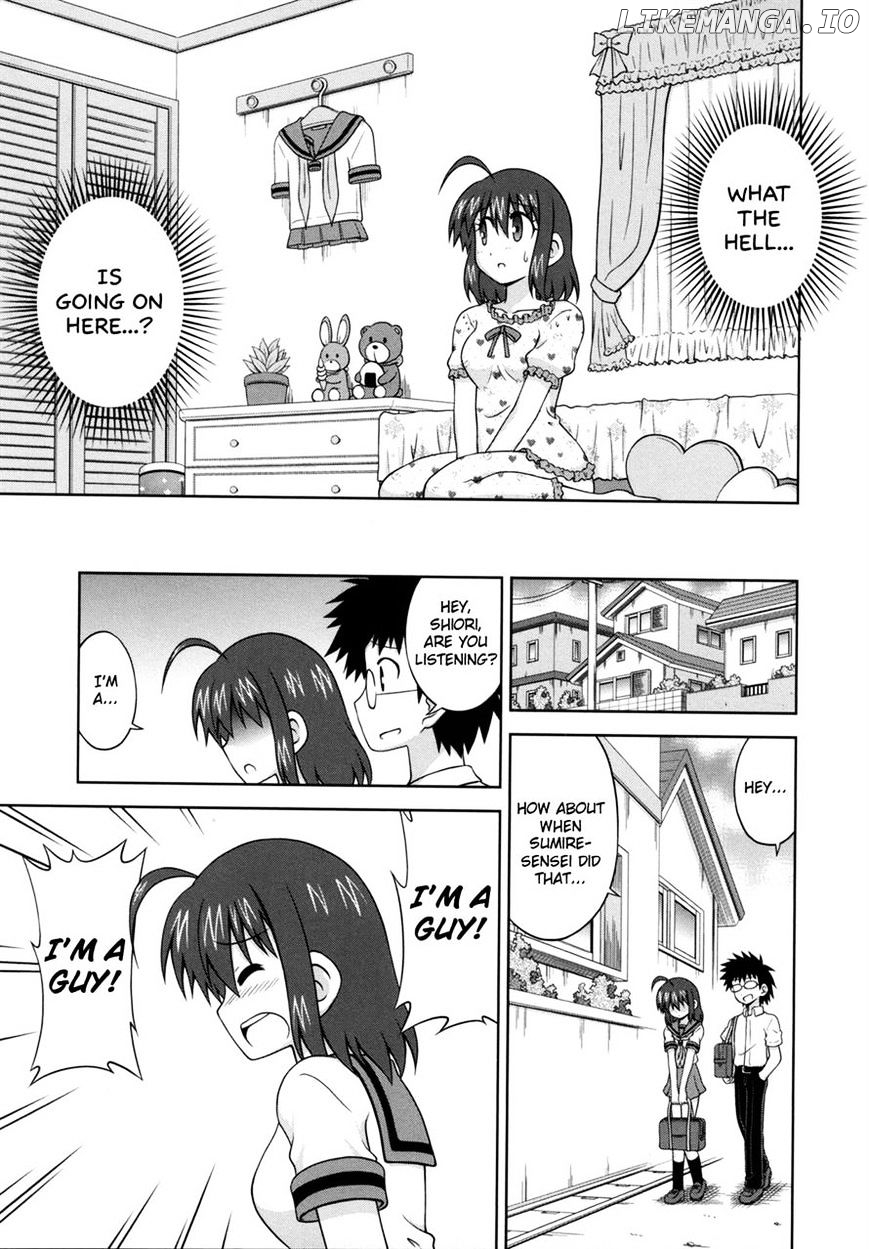 Osananajimi wa Onnanoko ni Naare chapter 38 - page 6