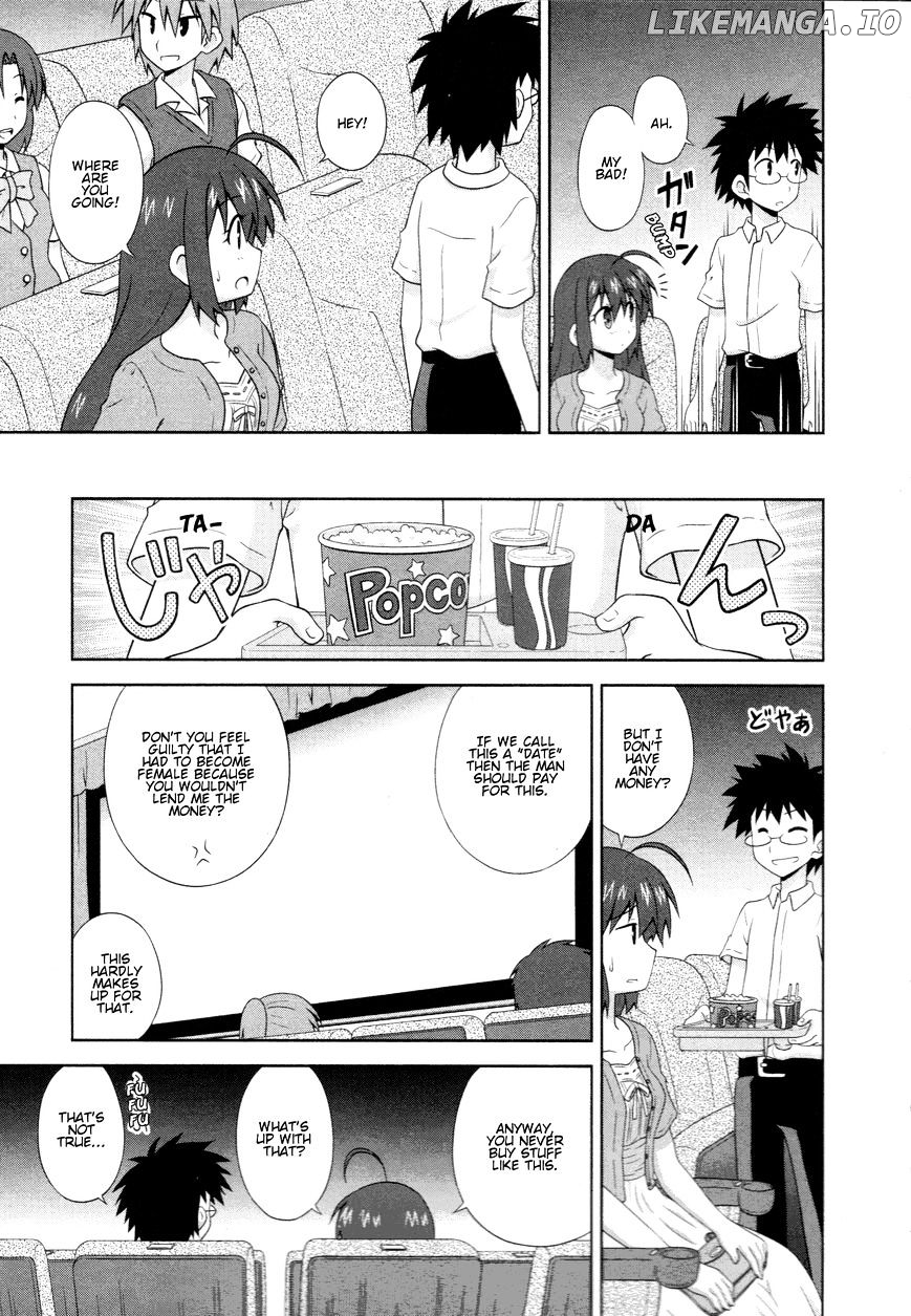 Osananajimi wa Onnanoko ni Naare chapter 5 - page 8