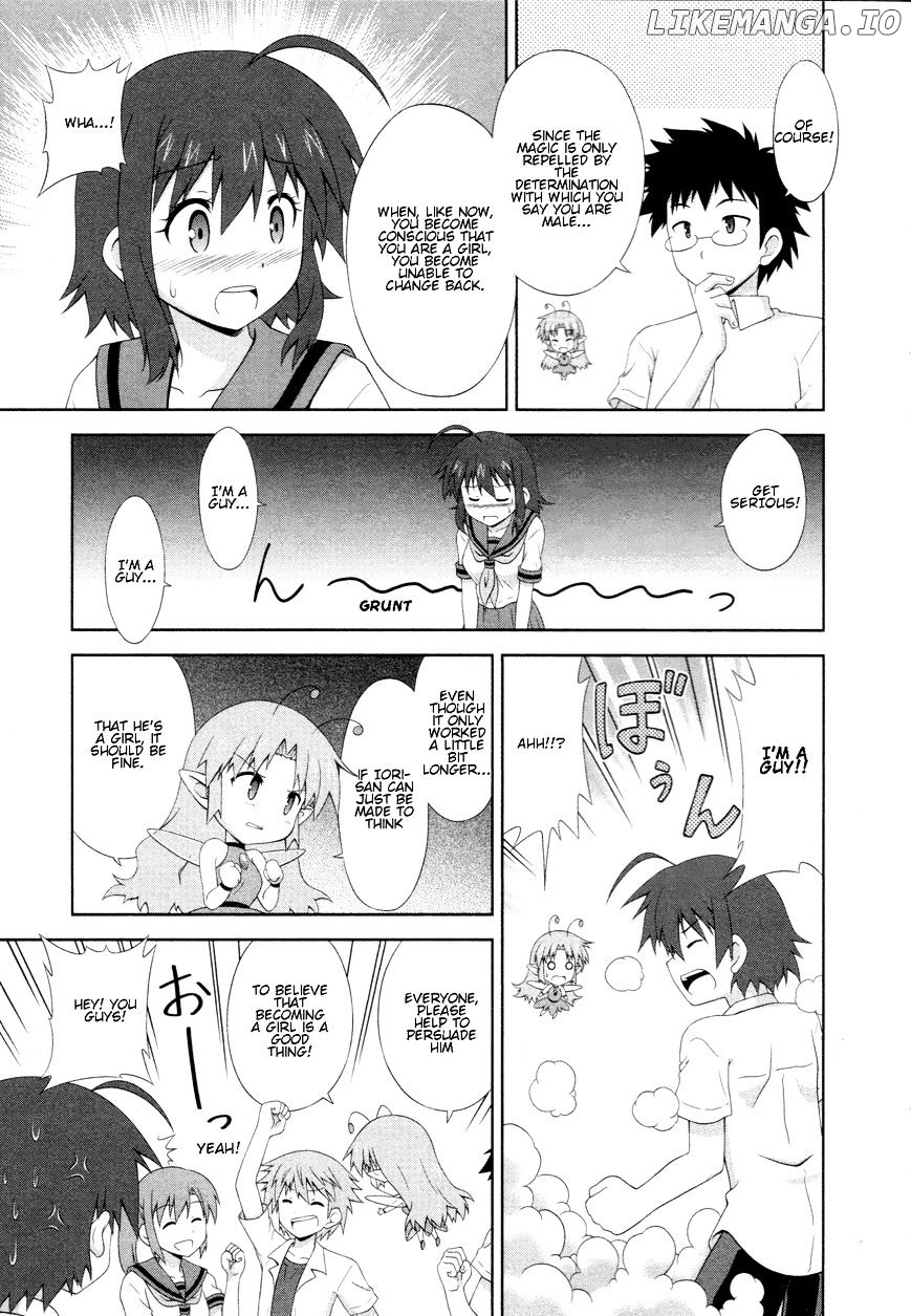 Osananajimi wa Onnanoko ni Naare chapter 2 - page 5