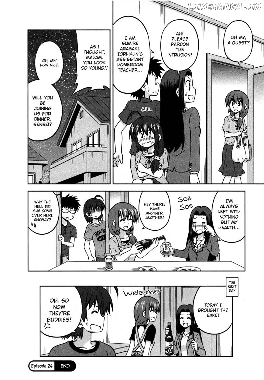 Osananajimi wa Onnanoko ni Naare chapter 24 - page 9