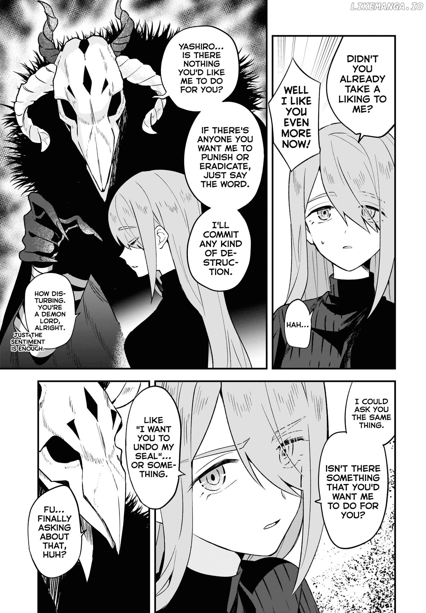 Yashiro no Maou Chapter 1 - page 7