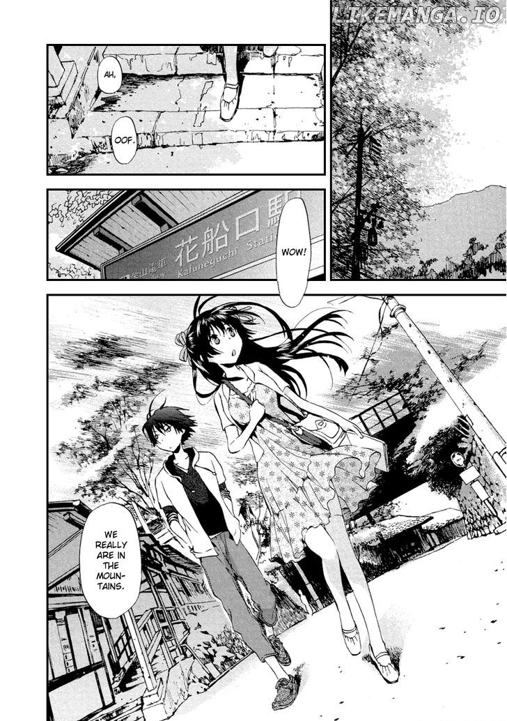 Renchi na Himoto chapter 6 - page 3