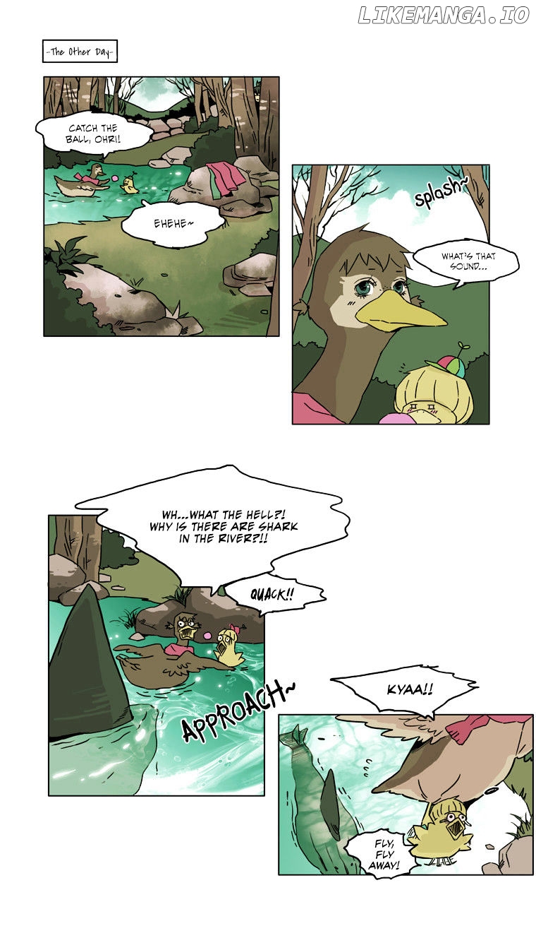 School in the Wild chapter 36 - page 12