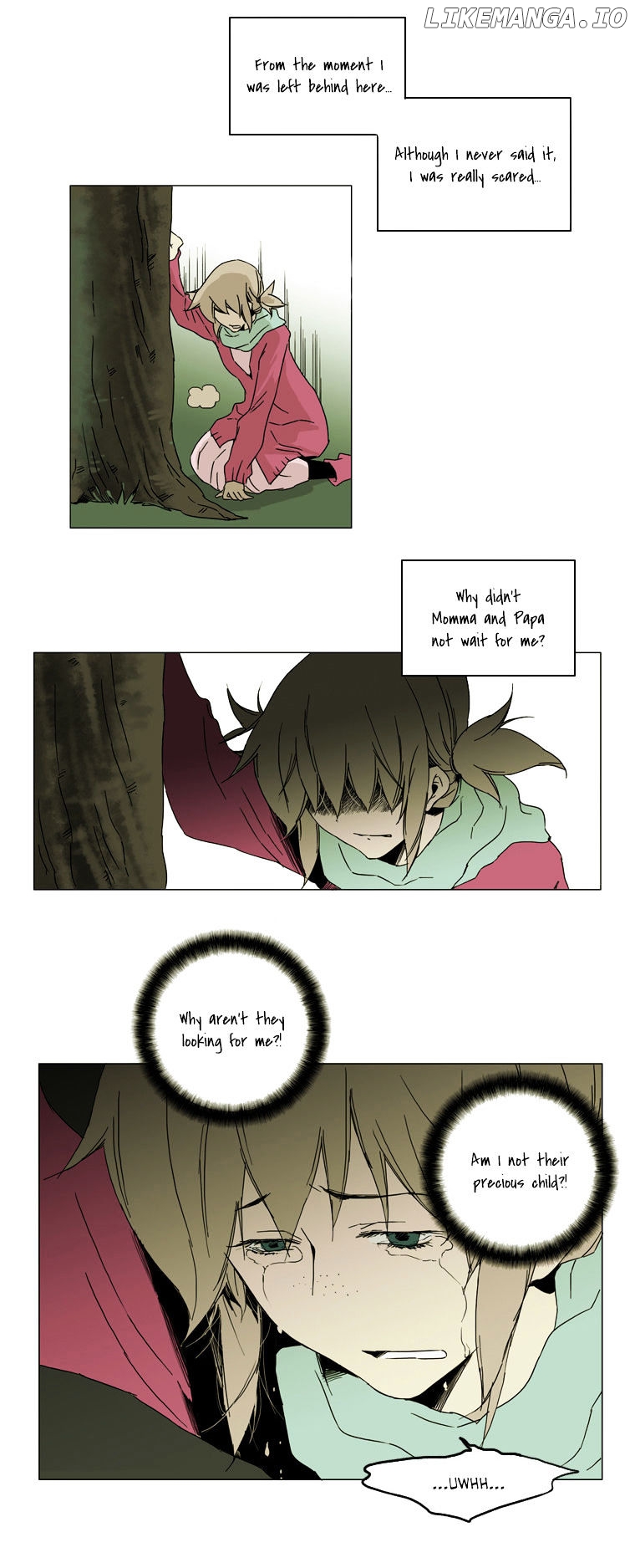 School in the Wild chapter 37 - page 18