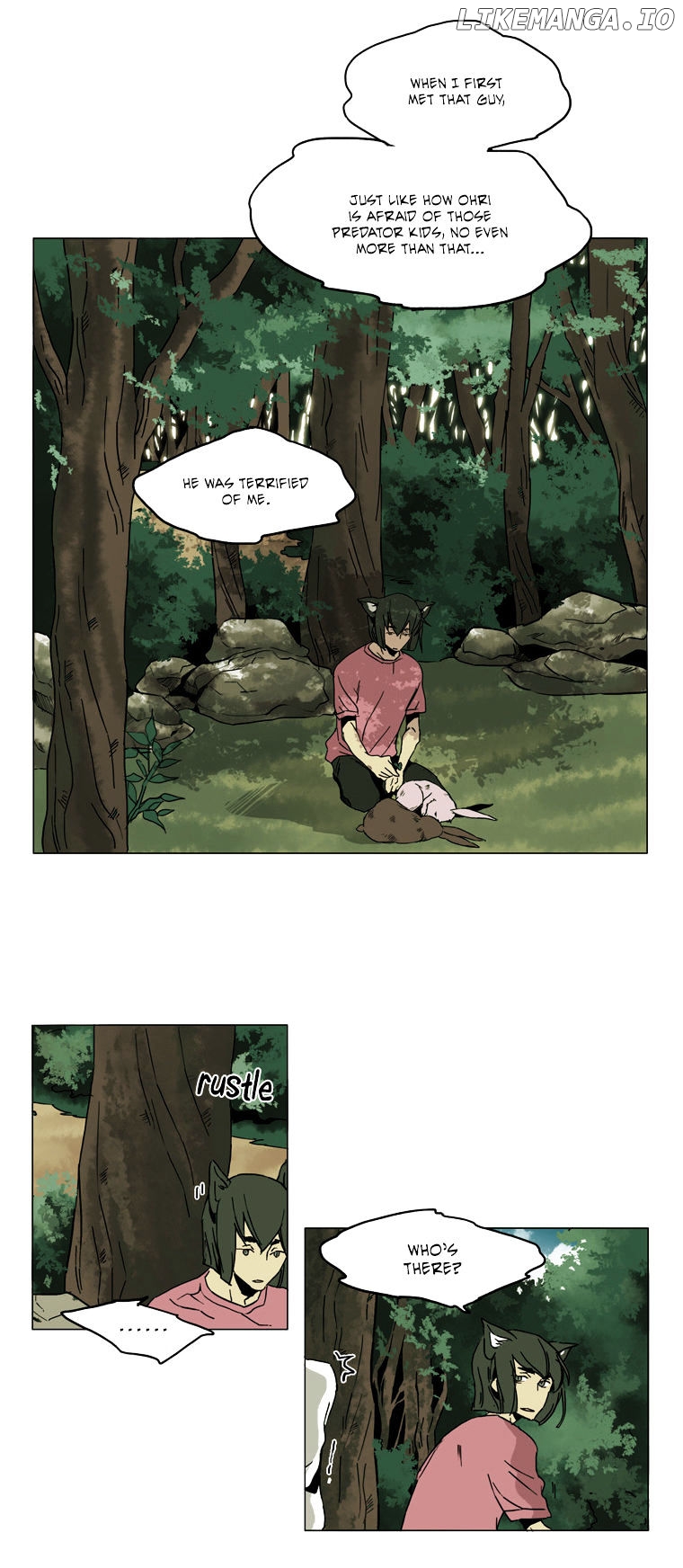 School in the Wild chapter 41 - page 12