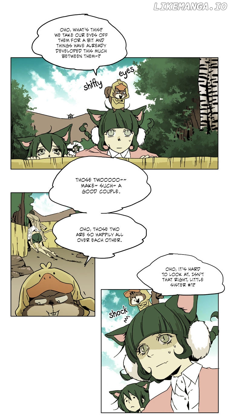 School in the Wild chapter 33 - page 5