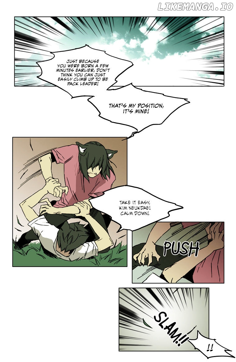 School in the Wild chapter 46 - page 16