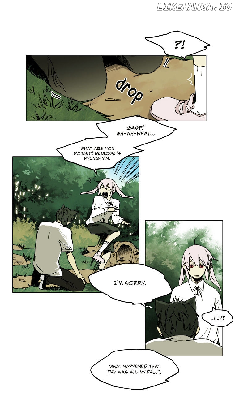 School in the Wild chapter 46 - page 7