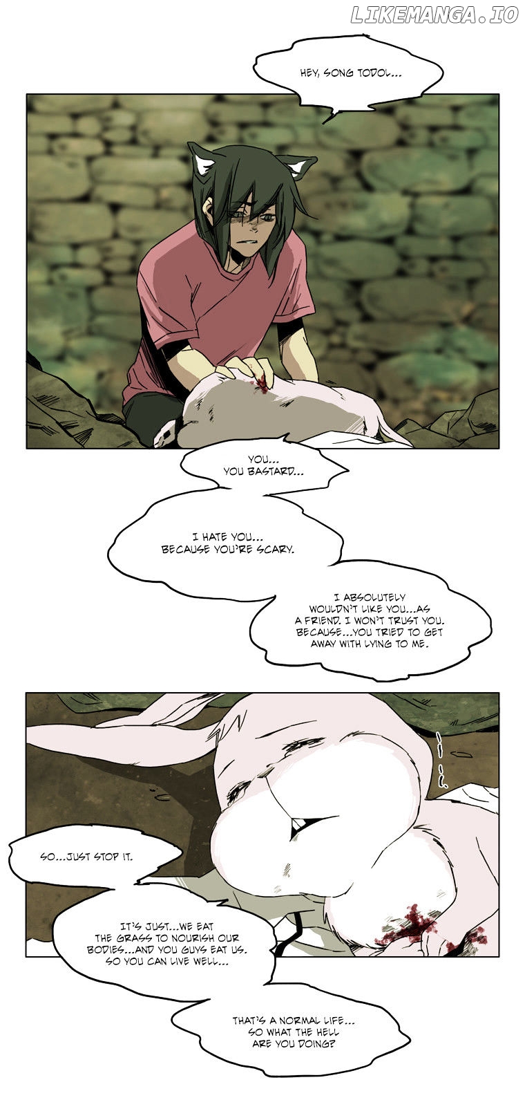 School in the Wild chapter 49 - page 11