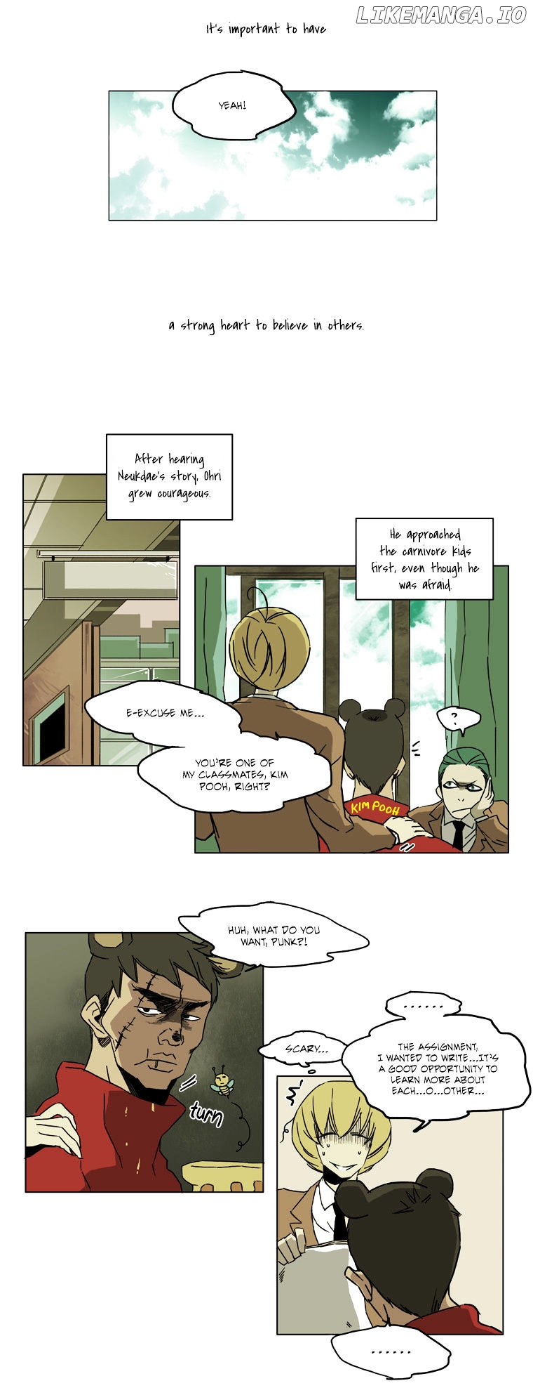 School in the Wild chapter 49 - page 17