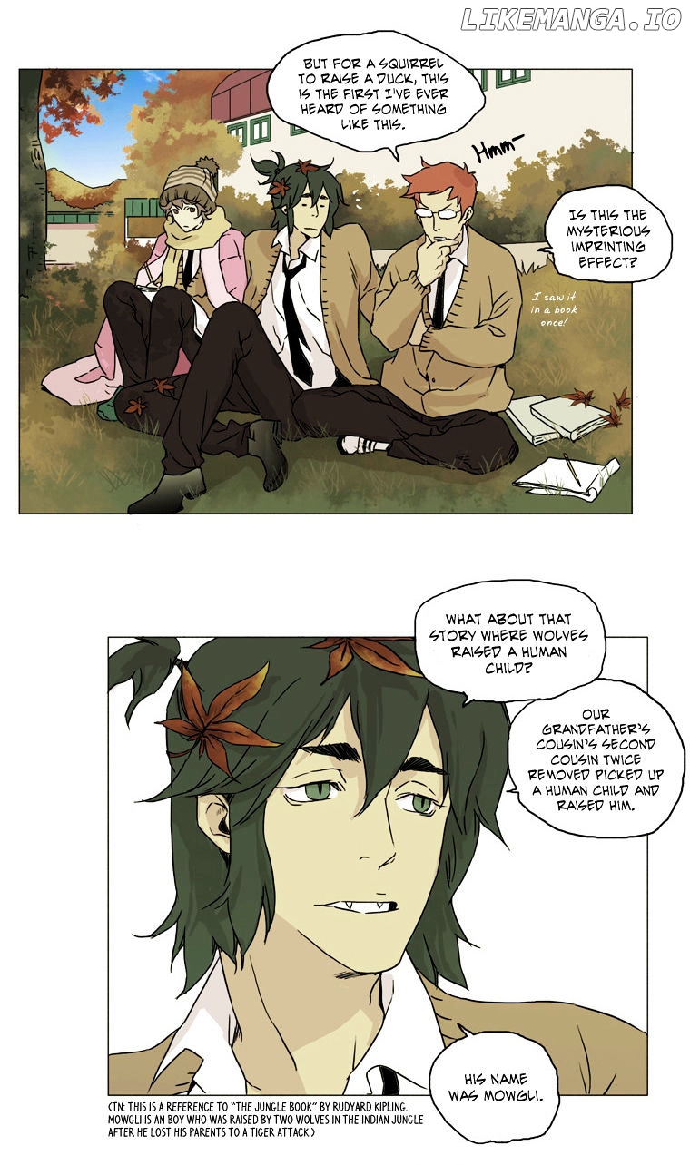 School in the Wild chapter 7 - page 10