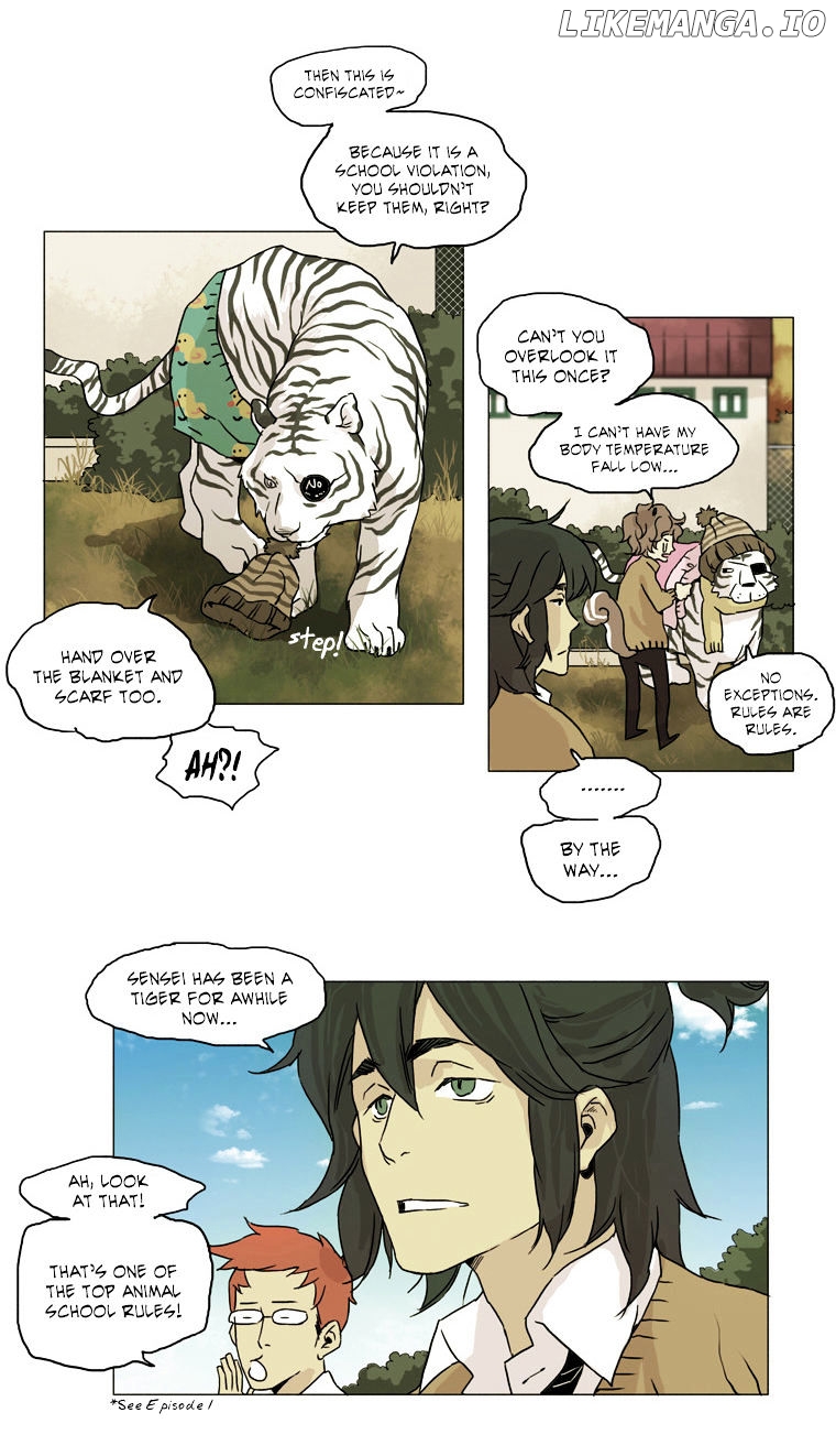 School in the Wild chapter 7 - page 18