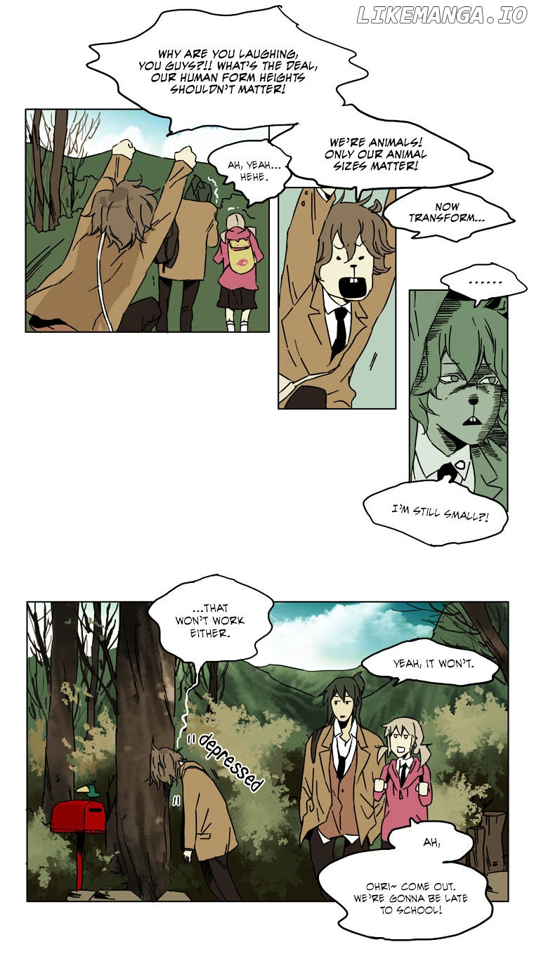 School in the Wild chapter 34 - page 12