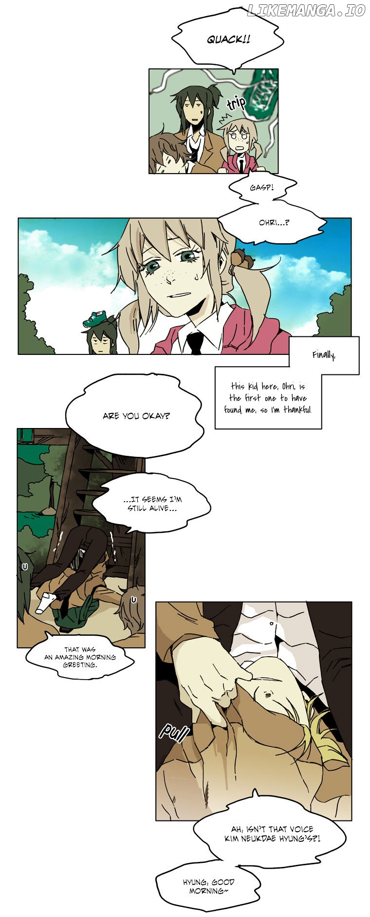 School in the Wild chapter 34 - page 14