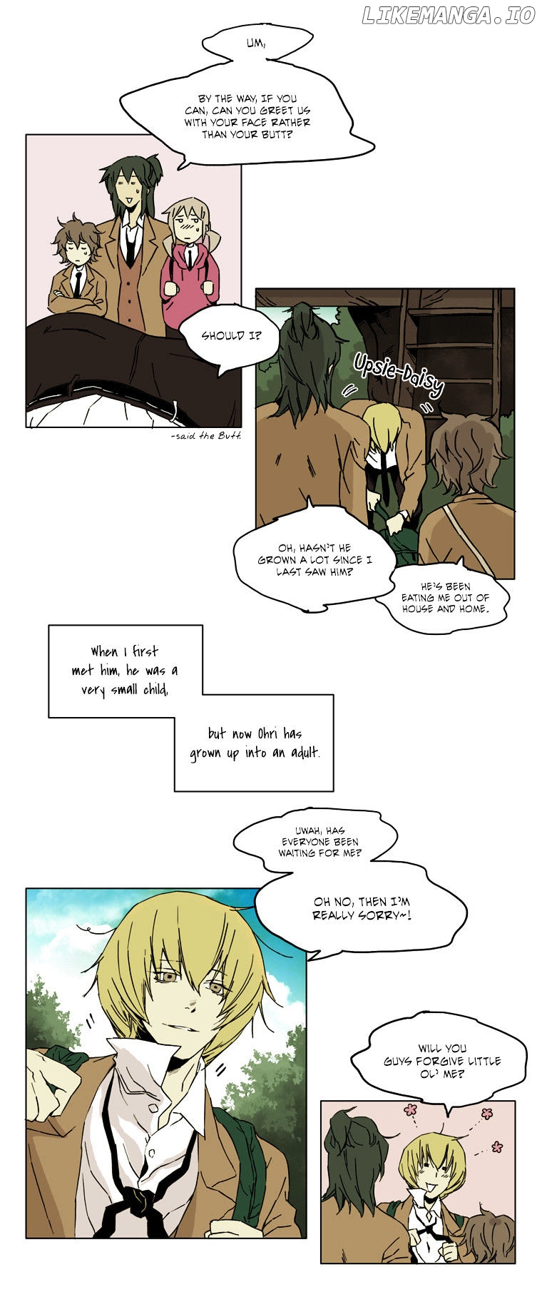 School in the Wild chapter 34 - page 15