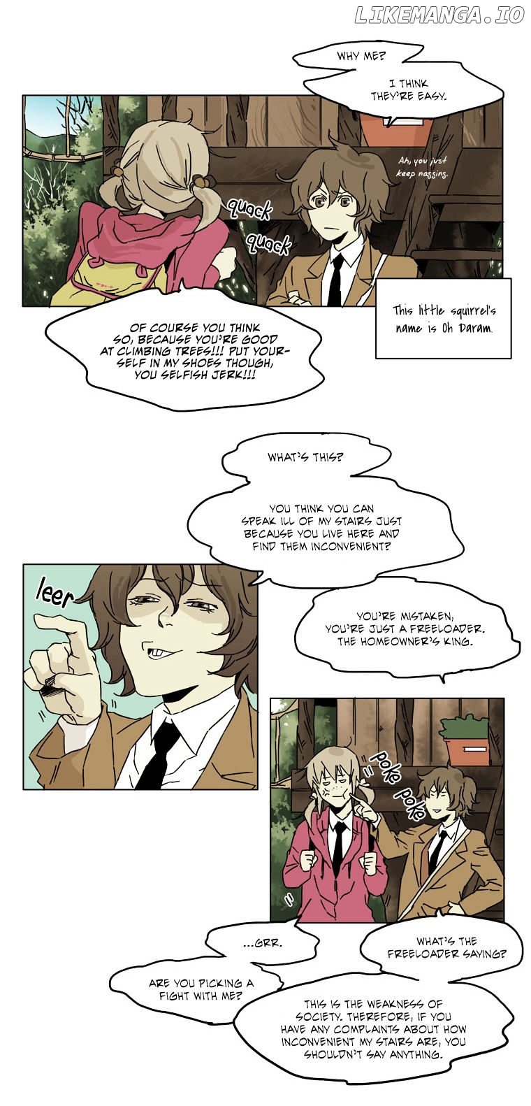 School in the Wild chapter 34 - page 5