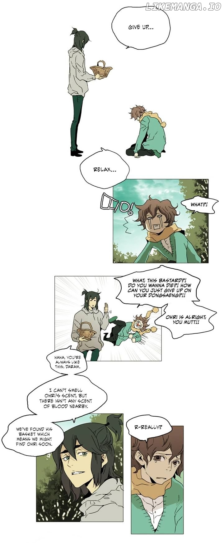 School in the Wild chapter 20 - page 12