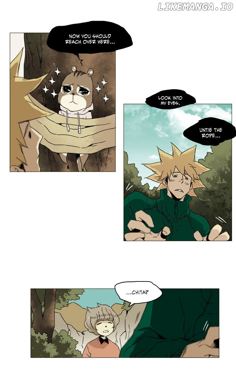 School in the Wild chapter 12 - page 16