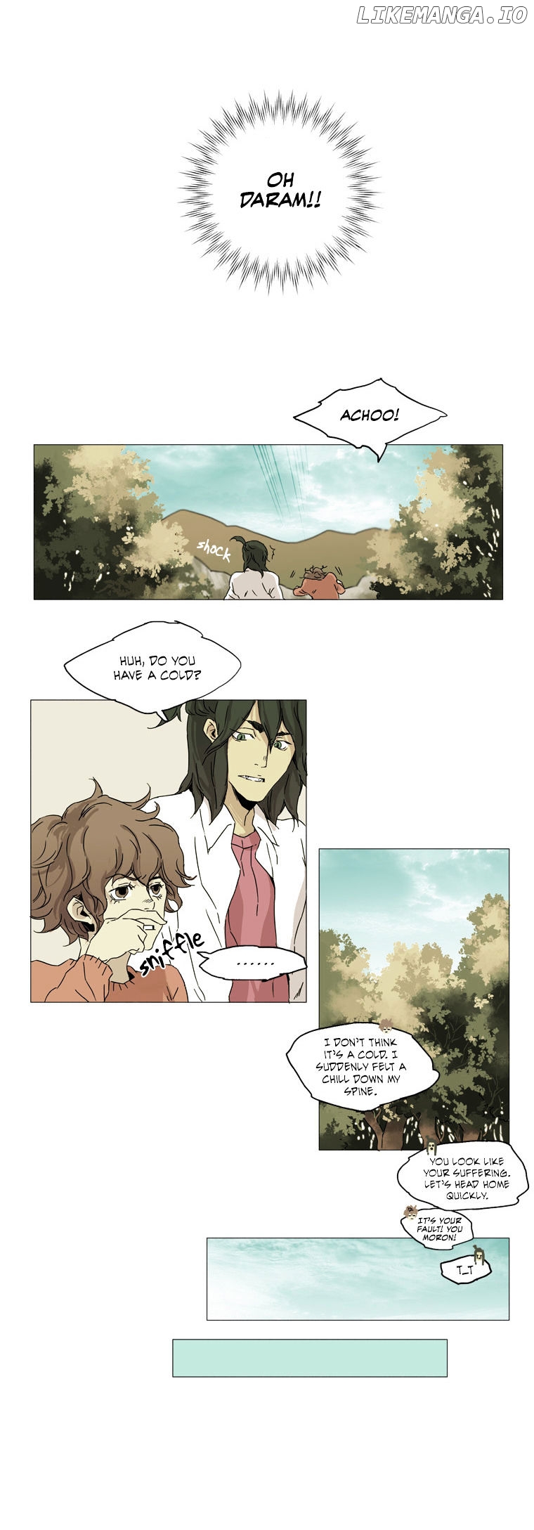 School in the Wild chapter 14 - page 20