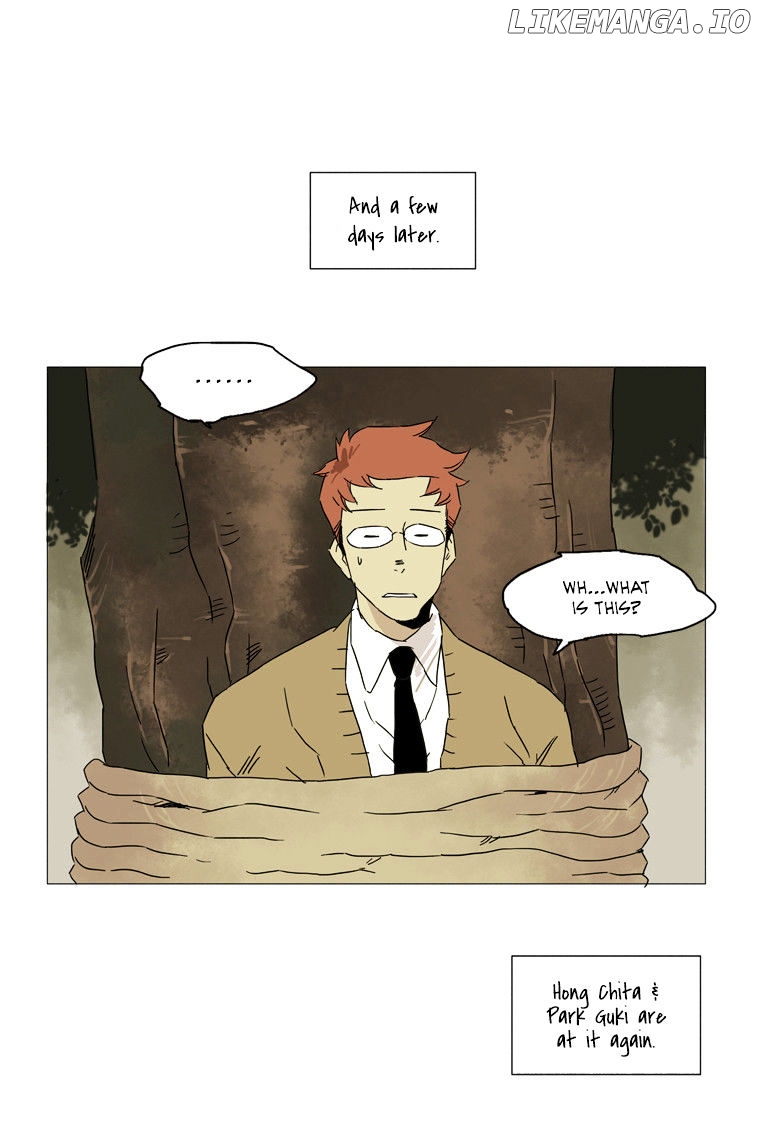 School in the Wild chapter 14 - page 21