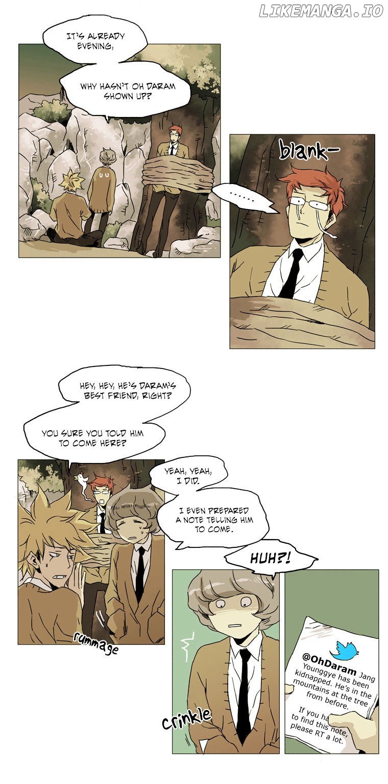 School in the Wild chapter 15 - page 12